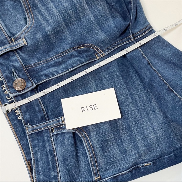 American Eagle Jegging 8 SHORT petite skinny jeans mid rise classic stretch - Picture 11 of 13